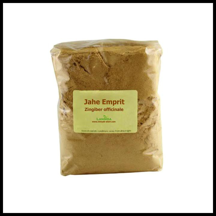 

Jahe Emprit Bubuk Murni 500 G / Serbuk Rimpang Ginger Powder / Giling
