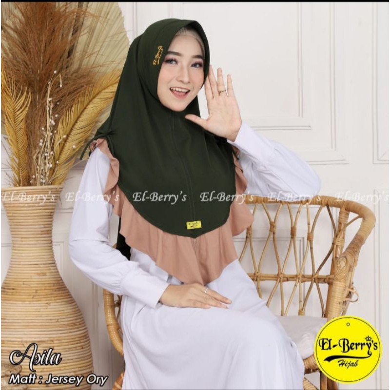 HIJAB ASILA ORI BY EL-BERRY'S HIJAB