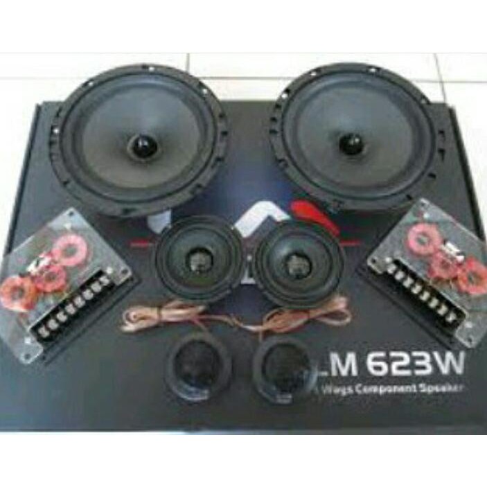 Paket Audio Fullset Castem SQ  SQL Limited