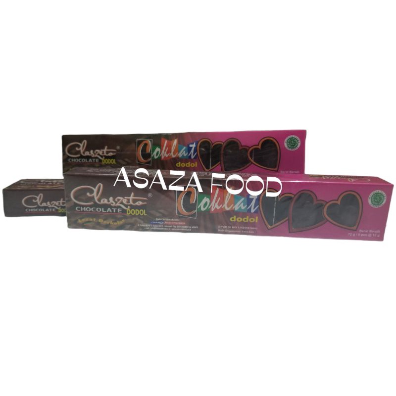 

COKLAT DODOL CLAZETO || OLEH2 KHAS KUDUS