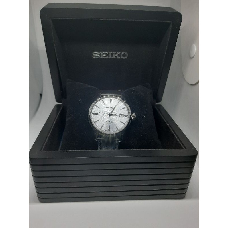 JAM TANGAN PRIA SEIKO PRESAGE SRPB43J1 SECOND MURAH