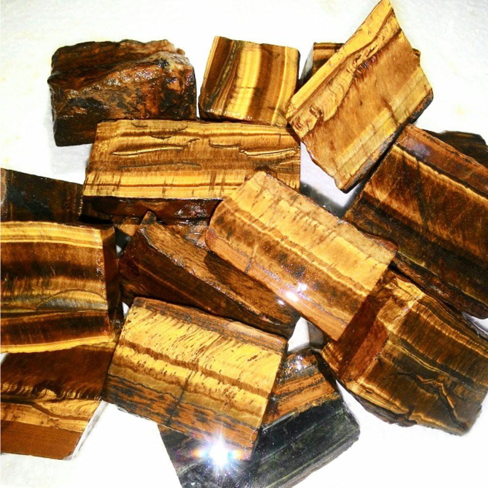 TERMURAH !!! GOLDEN TIGER EYE STER 3D