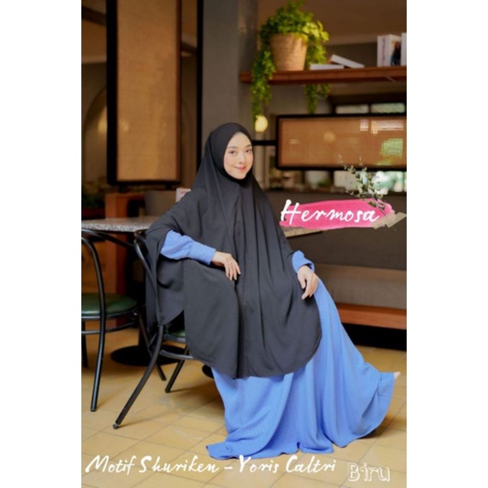 GAMIS HERMOSA YORIS CALTRI MOTIF SHURIKEN/ GAMIS SHURIKEN HERMOSA