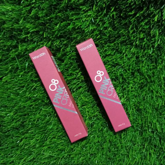 Wardah Exclusive Matte Lip Cream No. 8