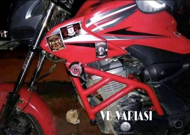 CRASH BAR VERZA - TUBULAR CRASHBAR HONDA VERZA OLD NEW