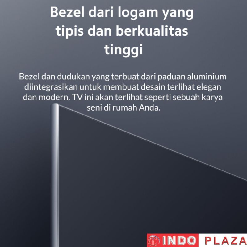 XIAOMI ANDROID TV Q1E 55 Inch NEW 2022 (Khusus Medan)