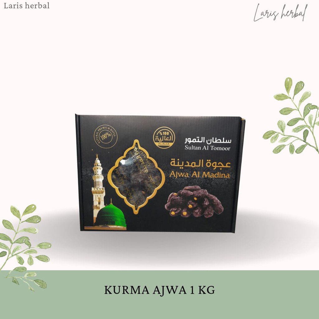 

Kurma Ajwa Kemasan 1 kg