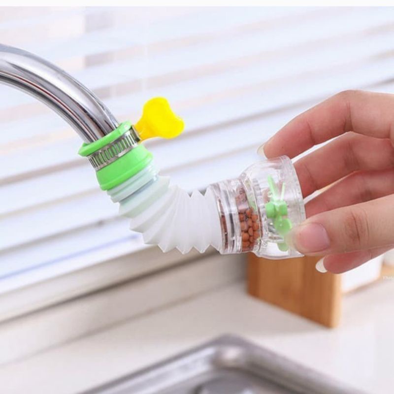 Sambungan kran fleksibel