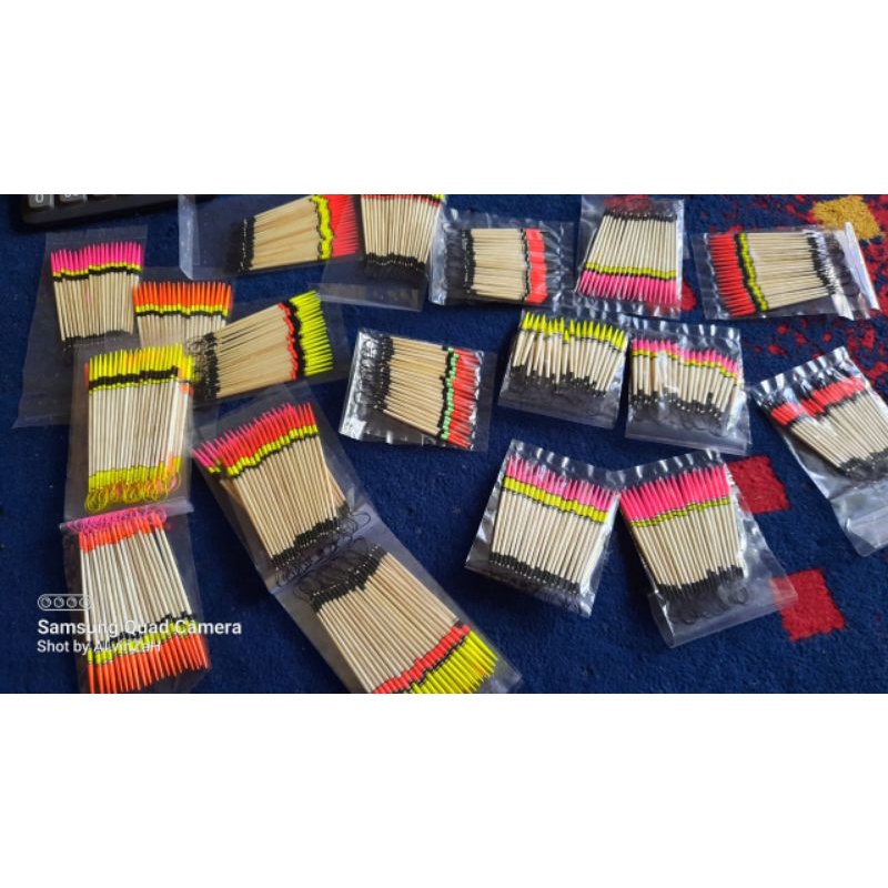 PELAMPUNG JARUM PANCING untuk mancing ikan mas terlaris termurah Salmanan Fishing