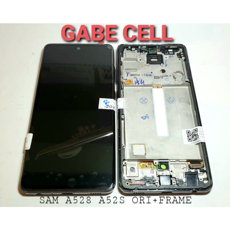 LCD SAMSUNG A525/A52 4G LCD SAMSUNG A528/A52S/A526/A52 5G FULLSET