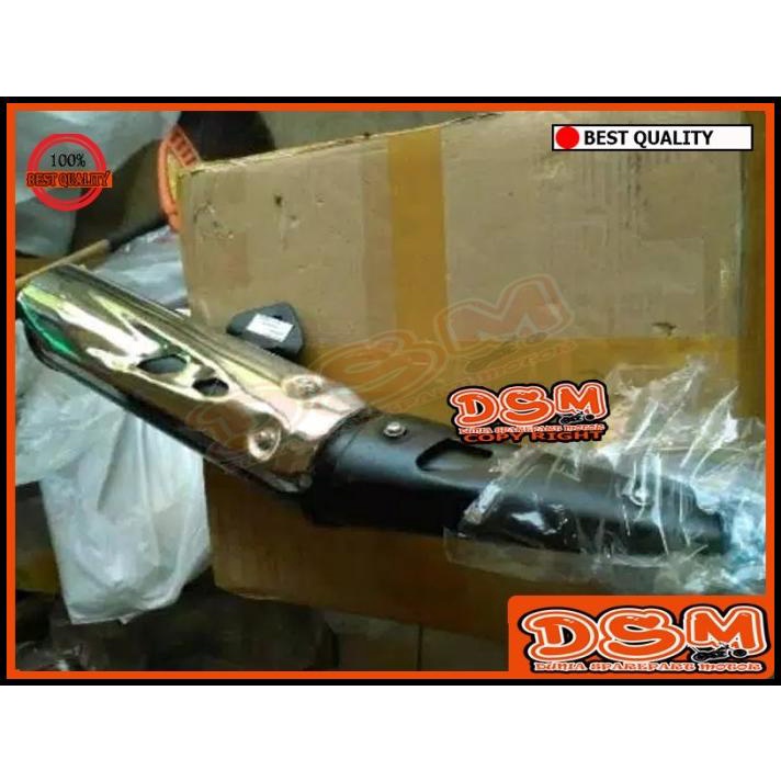 Knalpot Jupiter Mx Old - Knalpot Jupiter Mx Model Standar