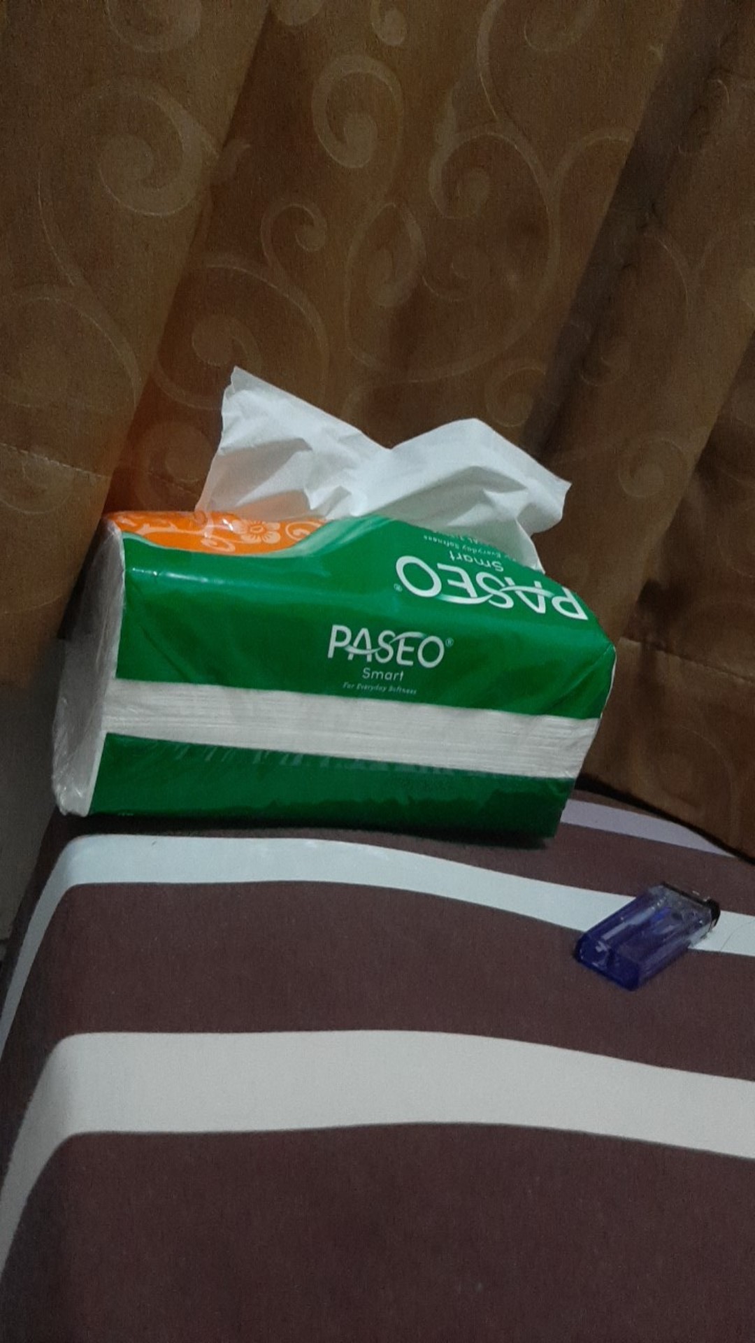 Tissue Paseo Smart Refill  Isi 250 Lembar . Tisu  Tisue Paseo