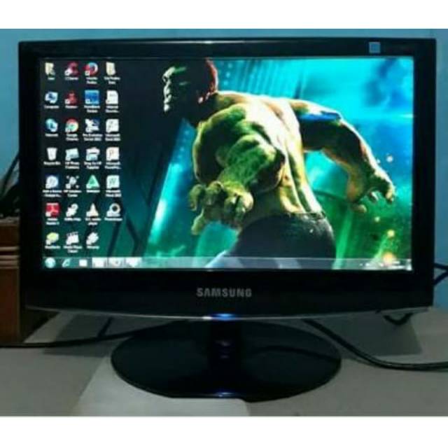 Jual monitor samsung 19 inch mulus siap pakai