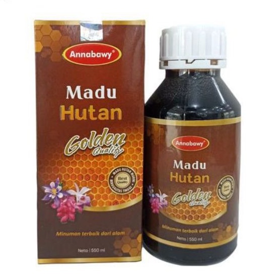 

Madu Hutan Golden Annabawy 580ml