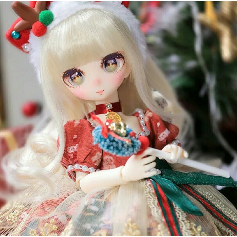 Boneka Hadiah Natal Bjd 1/6 Fullset