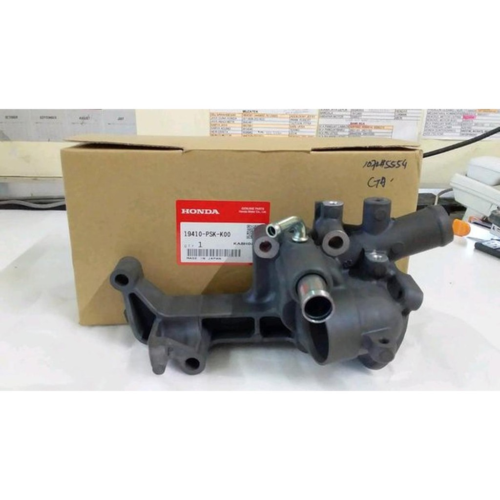 Berkualitas Rumah housing thermostat Honda Stream 1700cc 2002 2003 2004 2005 2006 Original