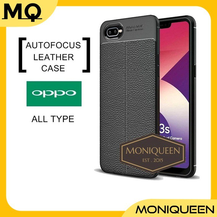 Case Autofocus Leather XIAOMI OPPO A37 A33 A71 A83 F1s F5