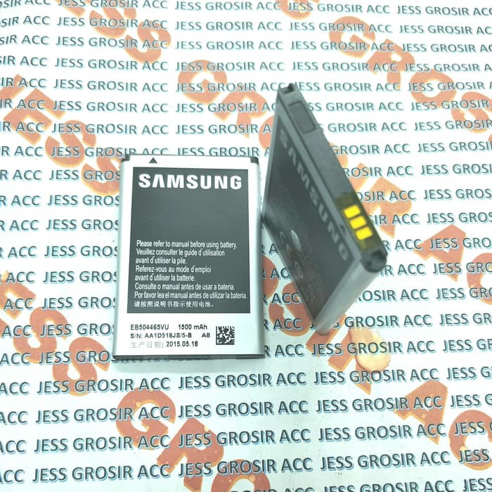 Baterai Battery Original SAMSUNG Spica i5700 , i8910 Omnia EB504465VU