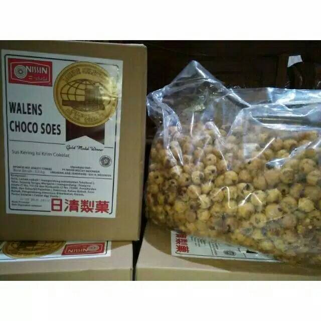 

Nissin Walens Choco soes 250 gr