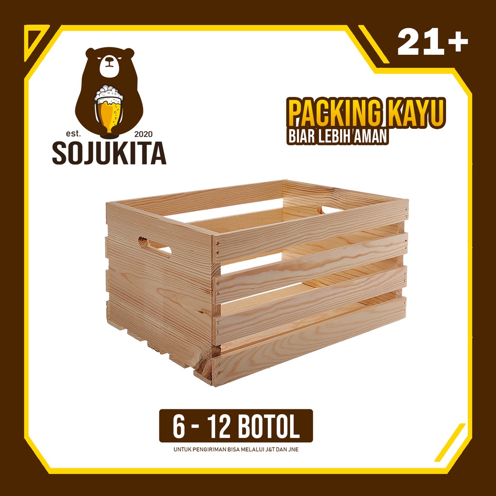 Tambahan Packing Box Kayu Khusus JNE