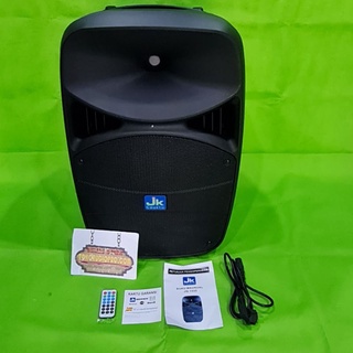 JK Coustic JQ1535 15 Inch 2-Way Speaker Aktif