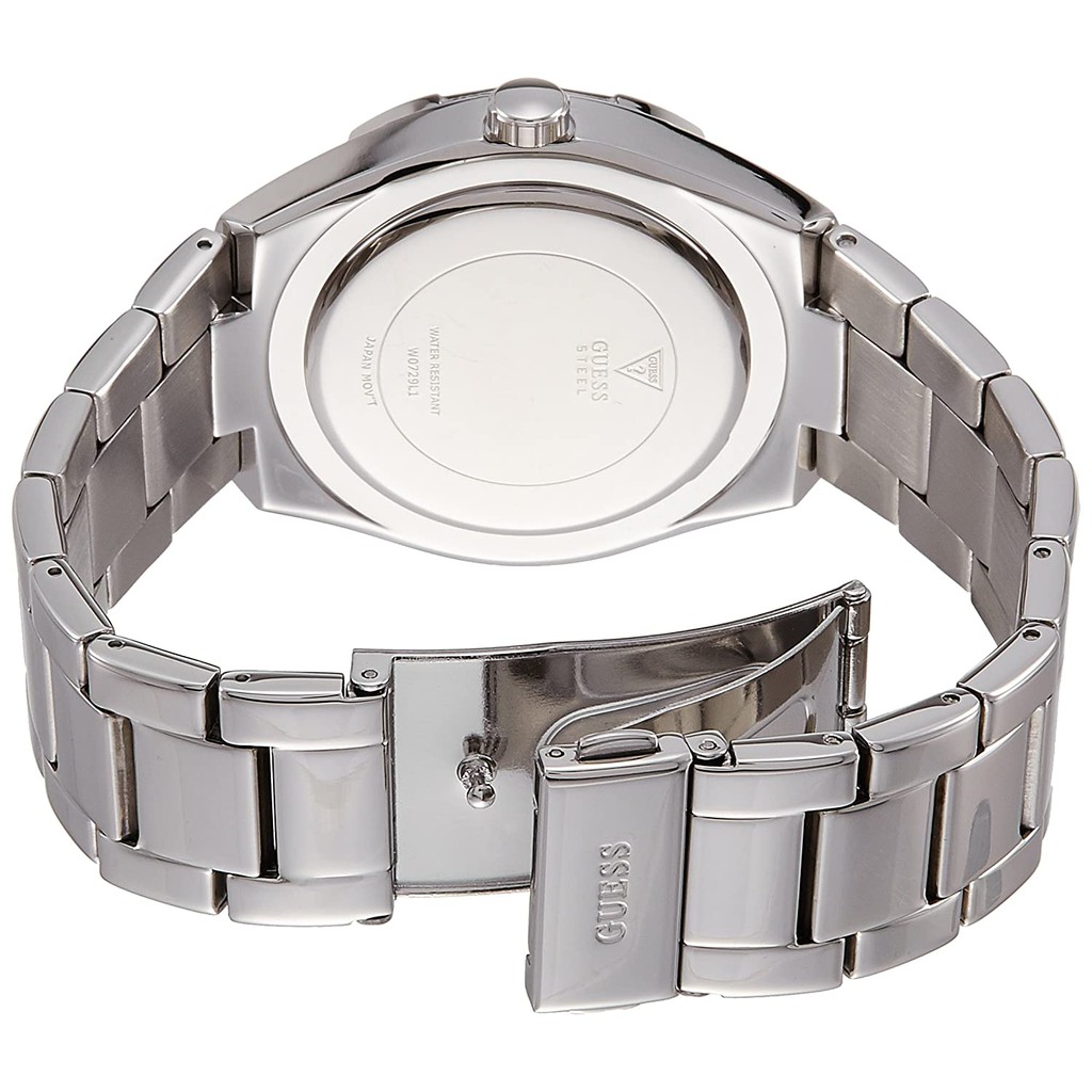 GUESS W0729L1 Luna - Jam Tangan Wanita - Silver