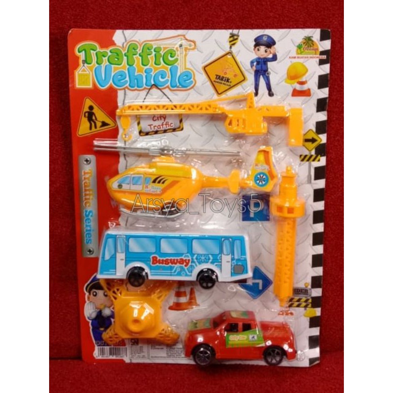 Mainan Anak Traffic Vehicle OCT 6375