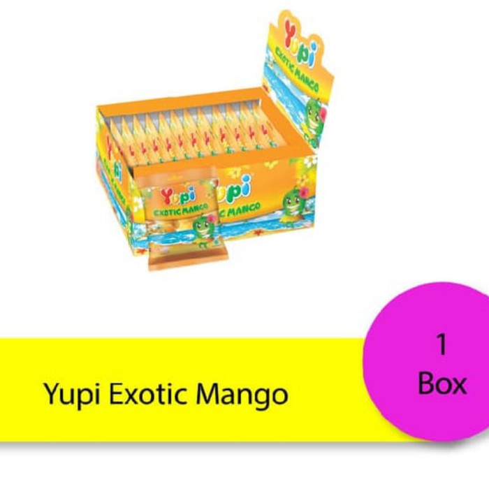 

Yupi Exotic Mango isi 24