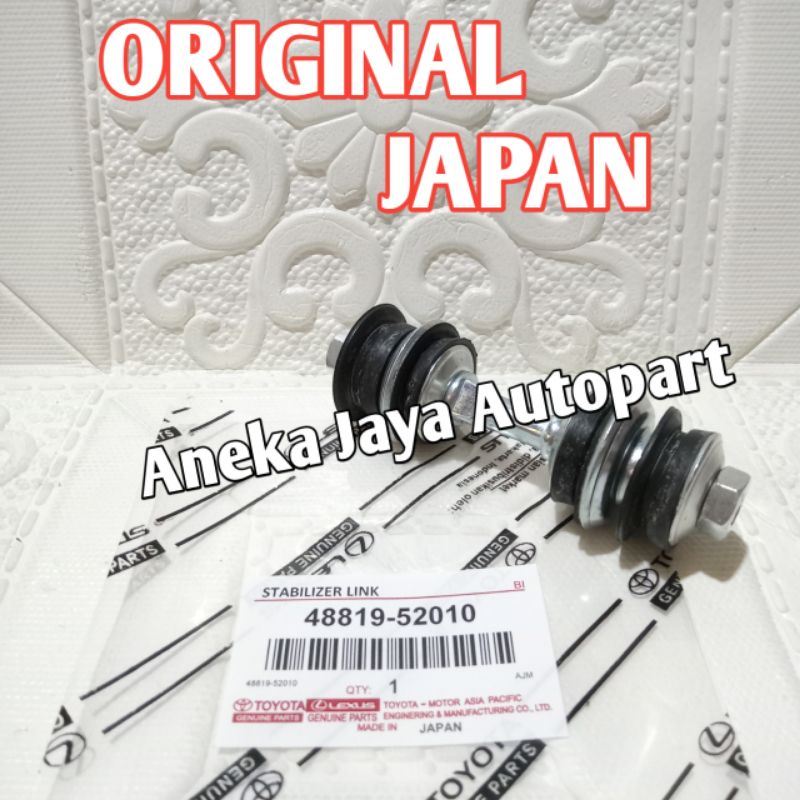 link stabilizer Vios gen1 2003-2006 stabil link Toyota Vios old