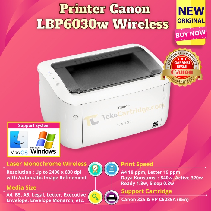 Printer Canon ImageCLASS LBP6030 LBP-6030 New
