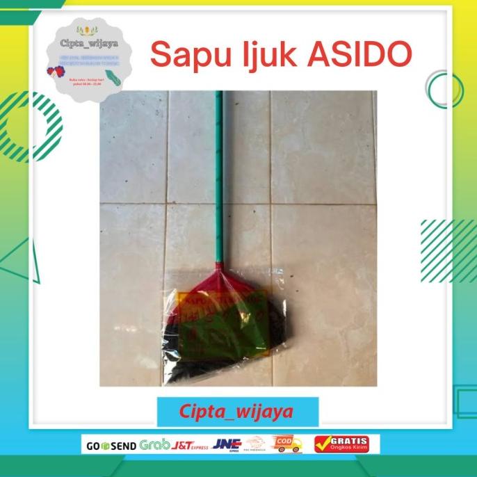 ;&;&;&;&] Sapu Lantai Ijuk Asido/Sapu Lantai Asido