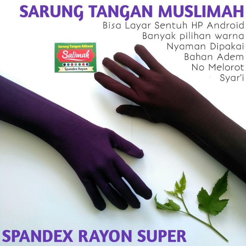 Jual Sarung Tangan Muslimah Harga Terbaik Sarung Tangan Aksesoris Fashion November 2021 Shopee Indonesia