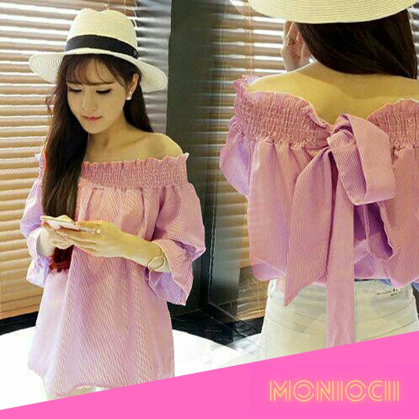 Blus Casual Wanita Blouse Model Lengan (panjang )(pendek) atasan wanita modis kekinian terbaru