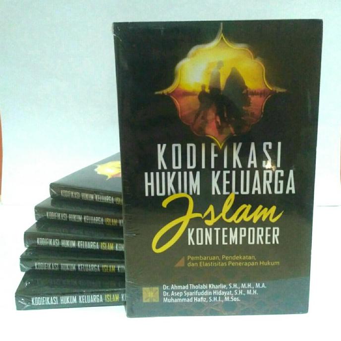 BUKU KODIFIKASI HUKUM KELUARGA ISLAM KONTEMPORER ORIGINAL PRENADA CUCI GUDANG