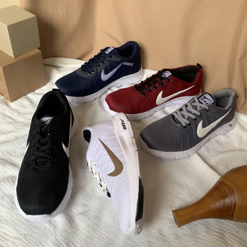 SEPATU R9 8 SNEAKERS PRIA COWOK MARUN OLAHRAGA RUNNING SPORT NILON TERKINI TERMURAH TERLARIS Sepatu Sneakers Tali Pria Casual Sekolah Kerja Sport Kanvas Sepatu sneakers olahraga sepatu pria termurah terlaris PROMO RAMADHAN SALE GRATIS ONGKIR