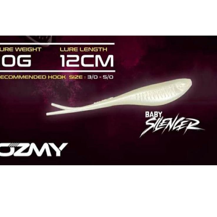 Paling Disukai.. Soft Bait Ozmy Baby Silencer Eceran