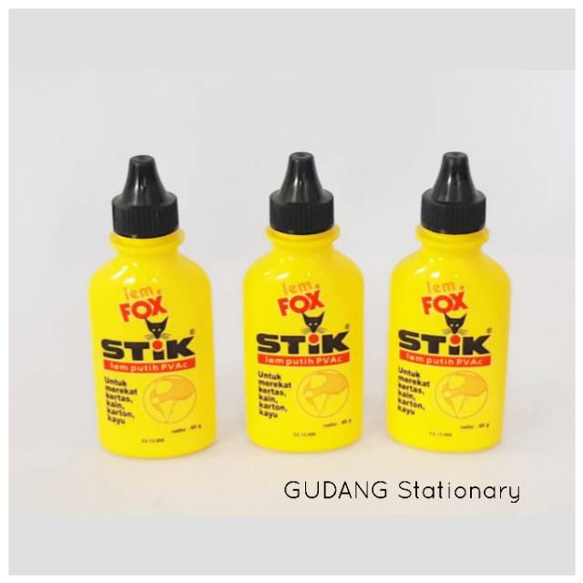 

HenJO Lem FOX STIK 60 gr [ 1 piece ]