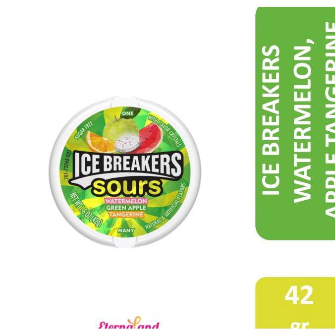 

ICE BREAKERS SOUR GREEN APPLE