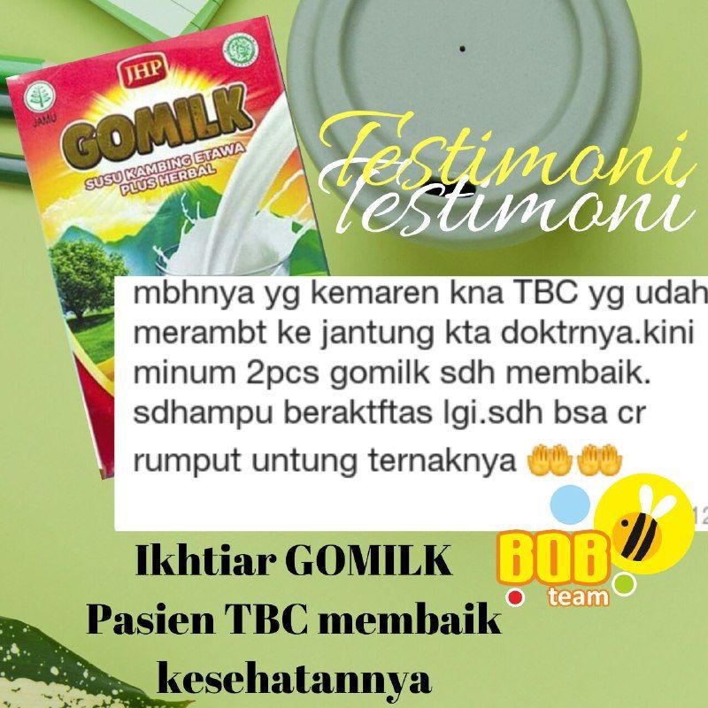 

SUSU KAMBING ETAWA GOMILK 100% MURNI