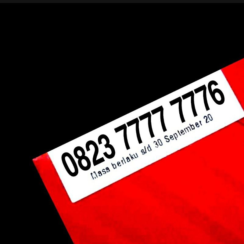 Nomor Cantik Telkomsel As Sapta 7777777 - Nomor Cantik As Sapta 7777777