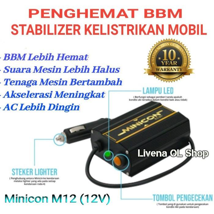 Fuel Saver Minicon Stabilizer Mobil Dan Hemat Bbm