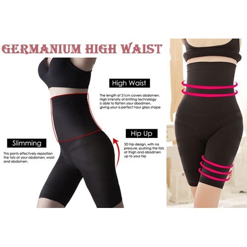 TBI GERMANIUM HIGH WAIST KOTSUBAN SLIMMING SHAPER