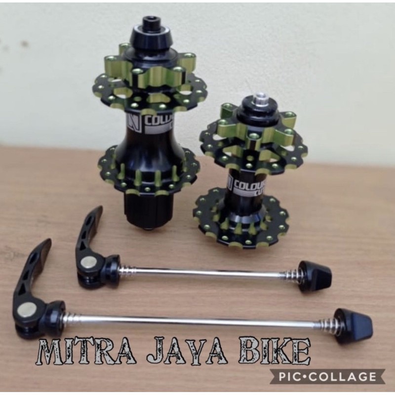 Hub Freehub Nautilus 28 Hole Colour Cut Disc Brake Jangkrik