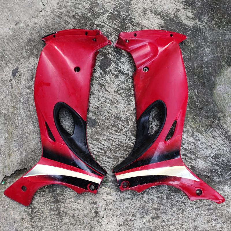 Sepasang bodi body sayap sayap dalam Yamaha Jupiter z lama original sayap luar jupiter z old