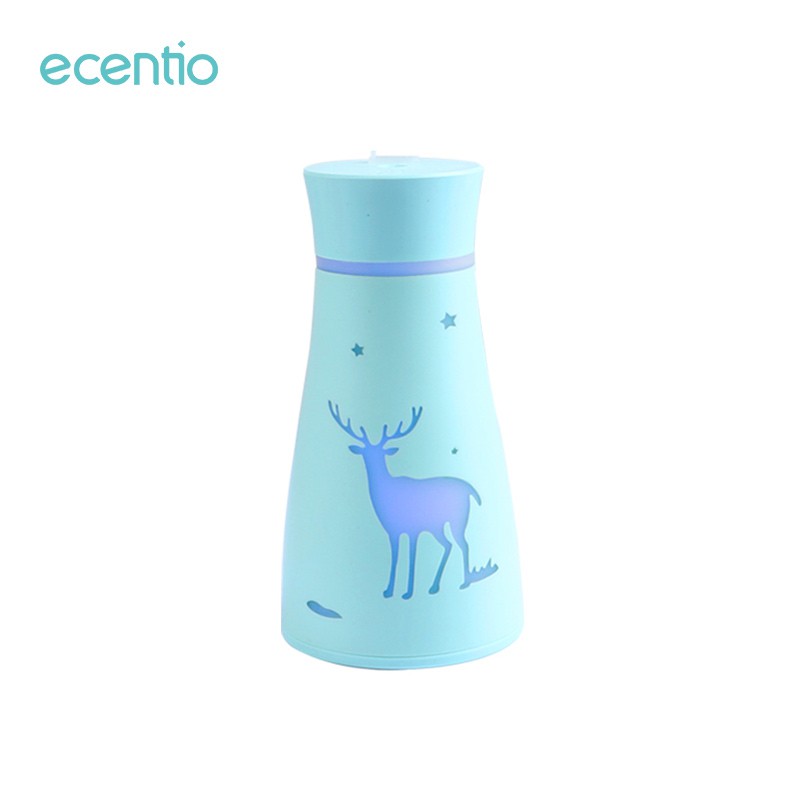 

Ecentio 200ML Deer Humidifier/LED Diffuser/Pelembab Ruangan Xmas Gift