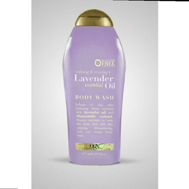 OGX Body Wash Sabun Mandi 577ML - Lavender Oil