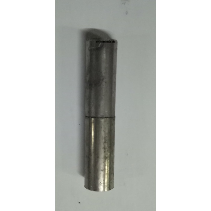 Engsel Bulat 1/2 &quot; Panjang as besi ukuran 1/2&quot; 0.5 inch silinder 1/2in