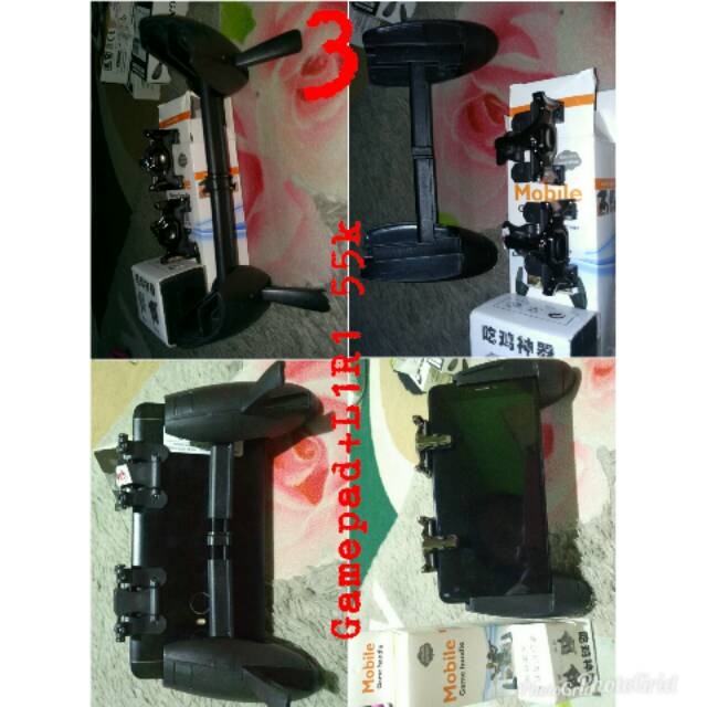 Gamepad telur + L1R1