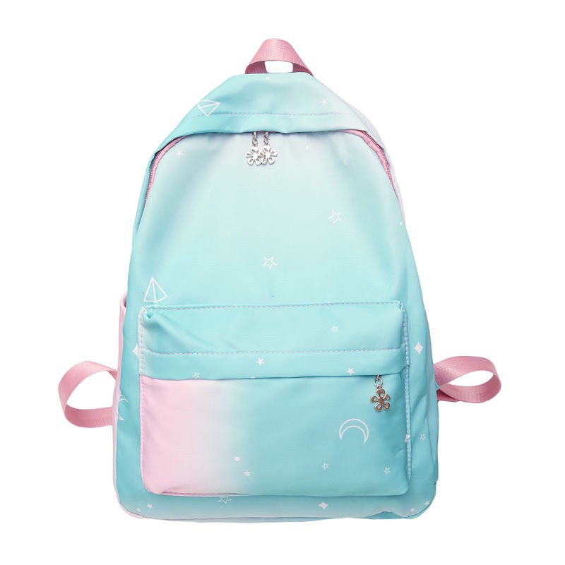 TAS RANSEL RAINBOW OMBRE UNIK LUCU RANSEL BAG WANITA IMPORT TERMURAH DUNIA GROSIR READY GROSIR &amp; COD