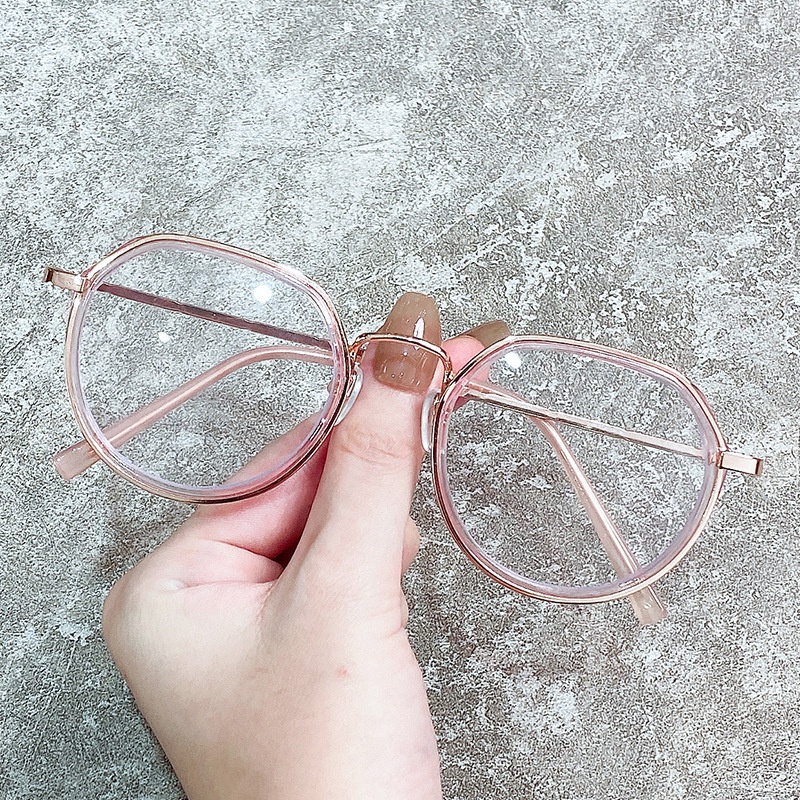 【0-500°Kacamata Myopia Anti Radiasi Have Power Untuk Pria Dan Wanita